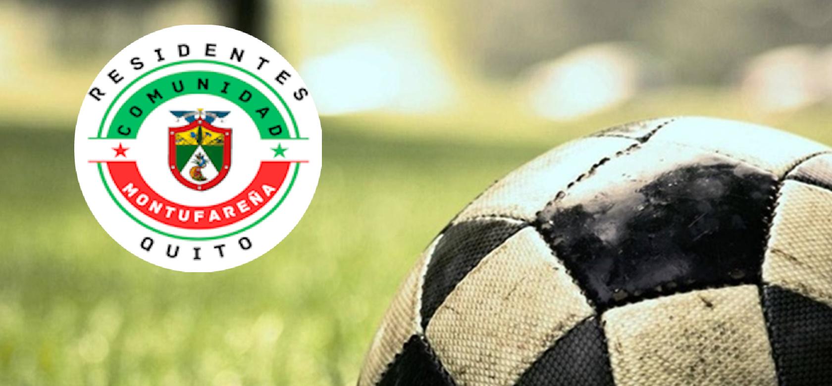Fútbol 9 Comunidad Montufareña Quito